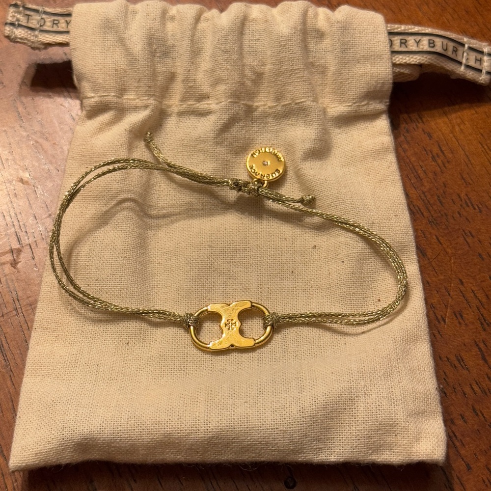 Tory Burch Embrace Ambition Bracelet - shimmery gold